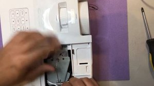 Acer X135WH - замена лампы проектора