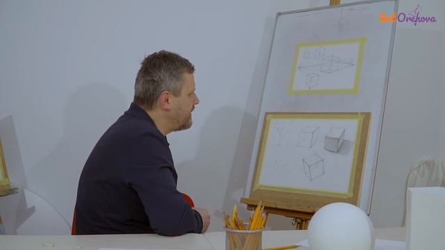 Рисунок для начинающих. Основы академического рисунка. Уроки рисования artorehova. Часть 1