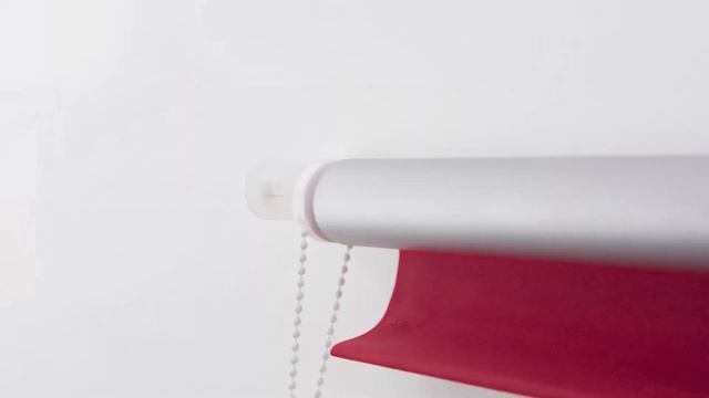 Установка стандартной рулонной шторы PRAKTO на стену смотреть онлайн