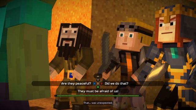 Minecraft Story Mode - JETRA is NO MORE ?! EP7 P1 смотреть онлайн