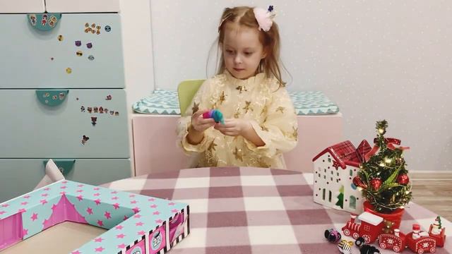 Открываем адвент-календарь ЛОЛ #адвент#адвенткалендарь#lol#куклылол