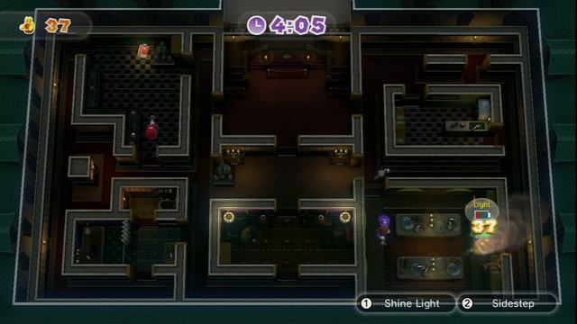 Wii Have Fun #55- Nintendo Land (Game 1 part 3; Luigi's Ghost Mansion) смотреть онлайн