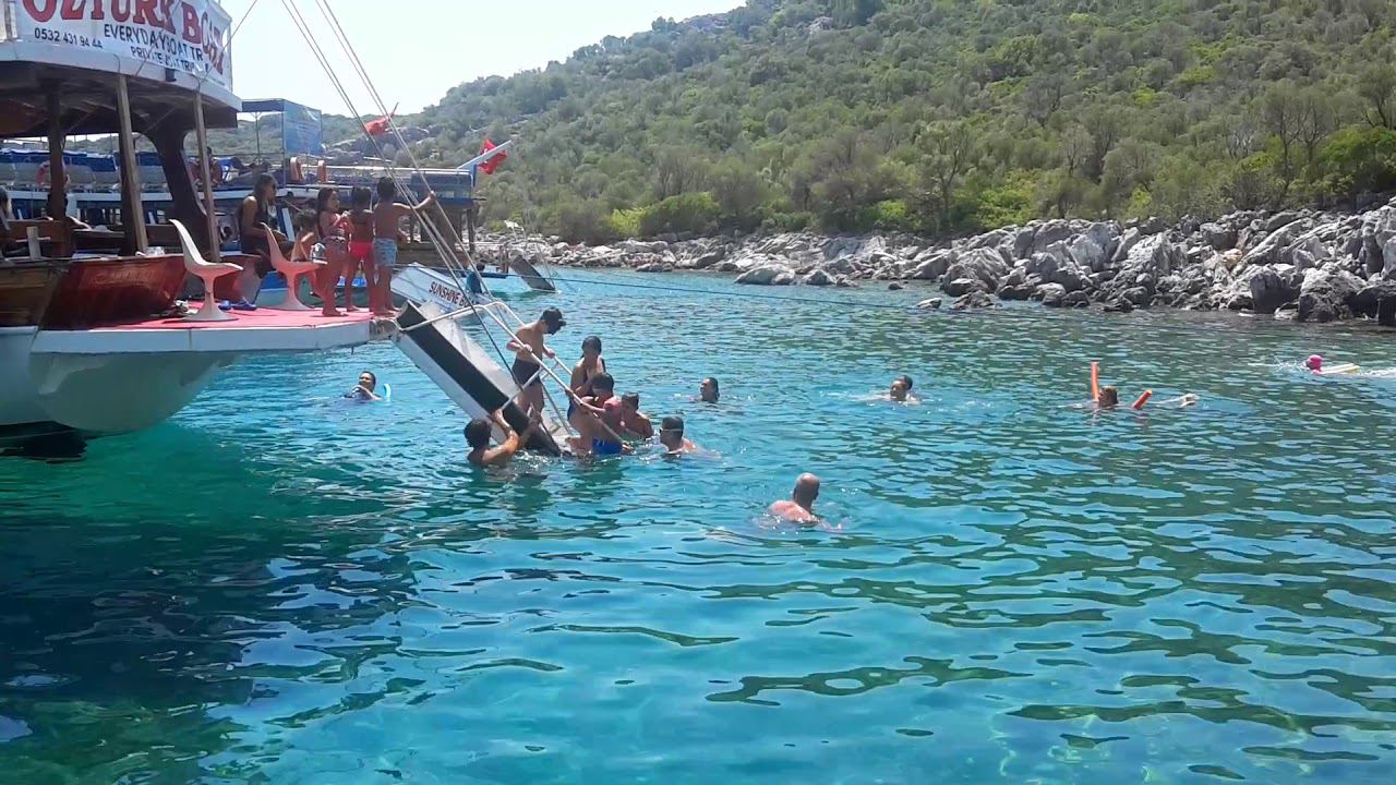 ТУРЦИЯ.ОБЕД на экскурсии. Морская прогулка.Острова. Погода. Море. Ичмелер.Мармарис. Канал Тутси