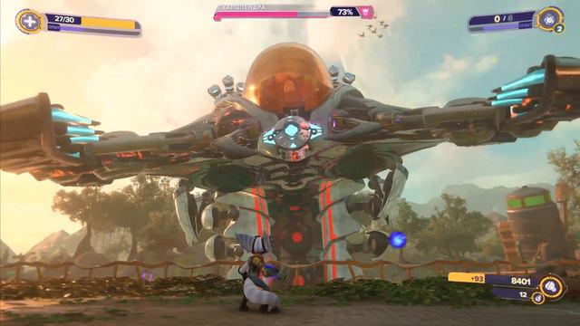 Ratchet & Clank: Rift apart #3 наперегонки со сколопендрой смотреть онлайн