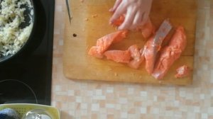 ПИРОГ С РЫБОЙ И САГОЙ. ПОСТНЫЙ.