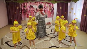 Детский сад. Танец «Джуджалярим»