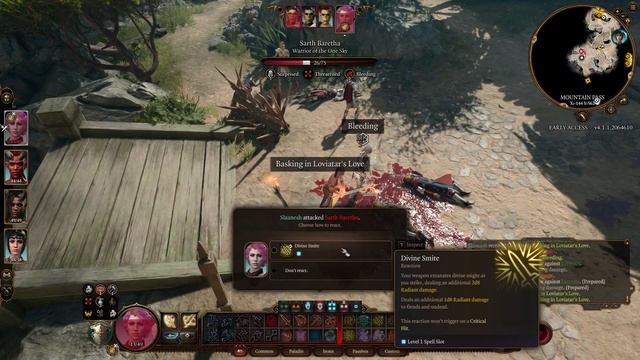 Baldur's Gate 3 [EA] – Paladin solo Githyanki Patrol – Holy Knight Showcase смотреть онлайн