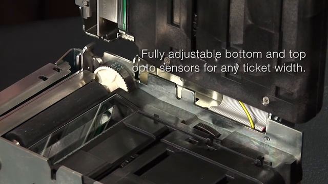 Принтер для печати билетов CUSTOM TK302 смотреть онлайн