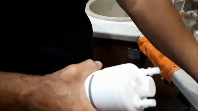 Меняем фильтры в водоочистке Edel Wasser Zepter/ Доставка СДЭК
