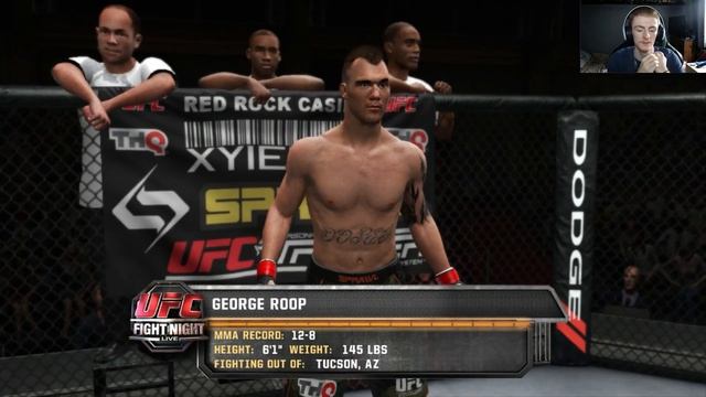 UFC Undisputed 3 Career EP.3! - Toughest UFC Debut EVER!! смотреть онлайн