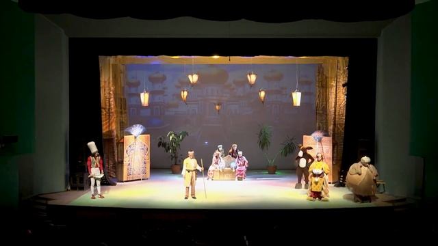 Сказка Золотой осел Насредина смотреть онлайн