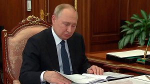 Владимир Путин и Рустам Минниханов обсудили социально-экономическую ситуацию в Татарстане