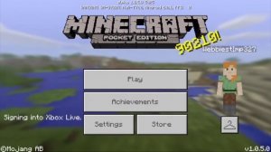 Minecraft PE: How to Enable Achievements!  [Tutorial]