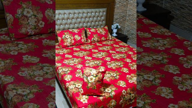 🌹 *New Variety BedSheet  -* 🌹 *Crystal 💯% life time* Guarantee🌹 *KING SIZE bedsheet*