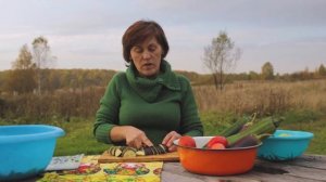 Легкий рецепт овощного рагу от которого мало кто может отказаться. Заморожен на зиму