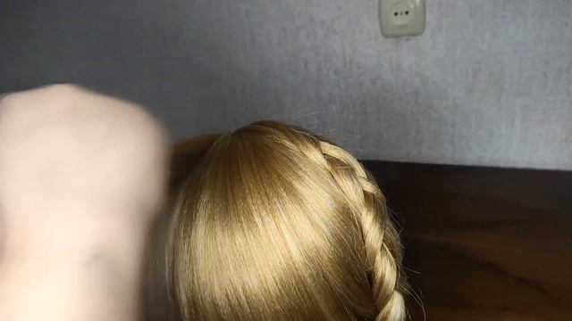 Это ЛЕГКО! Праздничная прическа в Греческом стиле •ВИДЕО 53• смотреть онлайн