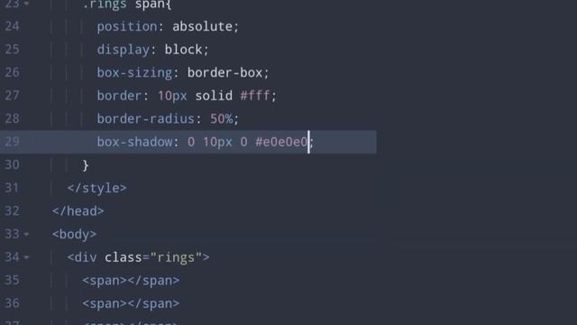 CSS 3D Loading Animation Effects | CSS Animation | #html #css #animation