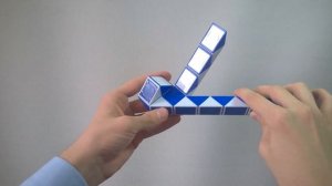 Фигуры из змейки Рубика. Урок №8. Лук