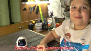 Робот Емеля – обзор функций и тестирование самого болтливого робота!