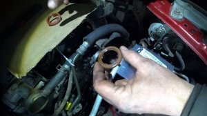 замена сальников распредвала , коленвала CHEVROLET AVEO , LANOS