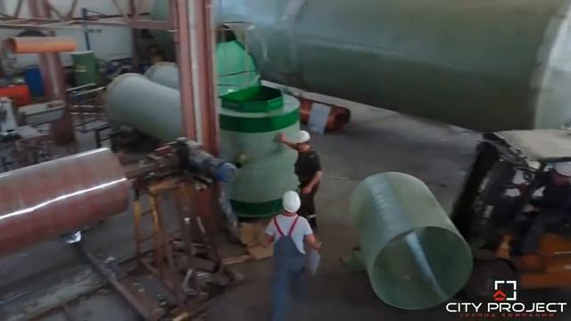 Емкости из стеклопластика - Сити Проект