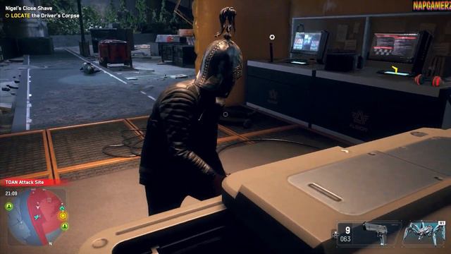 Watch Dogs Legion - Mission #30 - Nigel's Close Shave