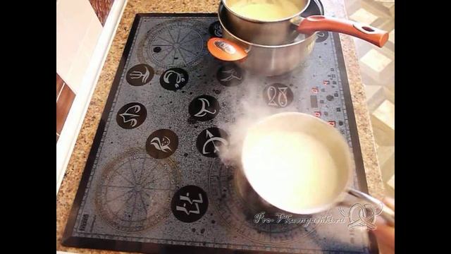 Торт Медовик (Рыжик) классический с заварным кремом