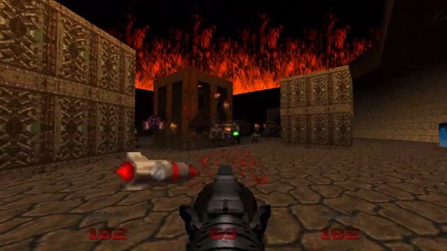 Обзор Doom 64 (2020). Настоящая третья часть!