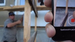 Приклейка пенопласта на оконные откосы, приклейка пенопласта на фасады дома. Обучаю рабочих СФТК