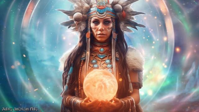 Native American Indian Flute - Shamanic Healing Music, Soothing Meditation, Relaxing Flute Music