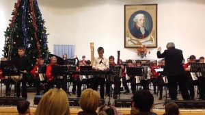 Fiddle Faddle ксилофон с оркестром