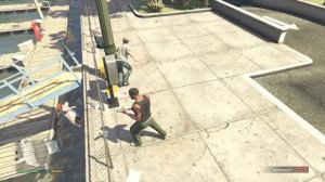 GTA 5 - Funny/Brutal Moments Gameplay Compilation - Euphoria Ragdoll Physics | Sly