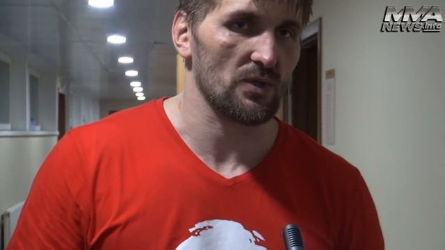 Интервью Виталия Минакова после поединка на FN20