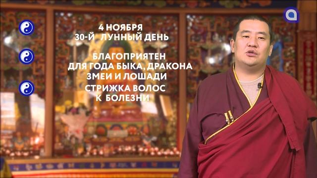 Зурхай на 04.11.2021 смотреть онлайн