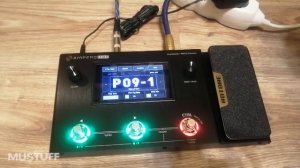 Обзор гитарного процессора Hotone Ampero One