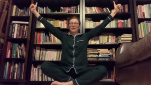 Практика Кулаки гнева 3 минуты и проработка муладхара чакры.