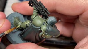How to Paint RAPTORS SPACE MARINE POWER ARMOUR my way
