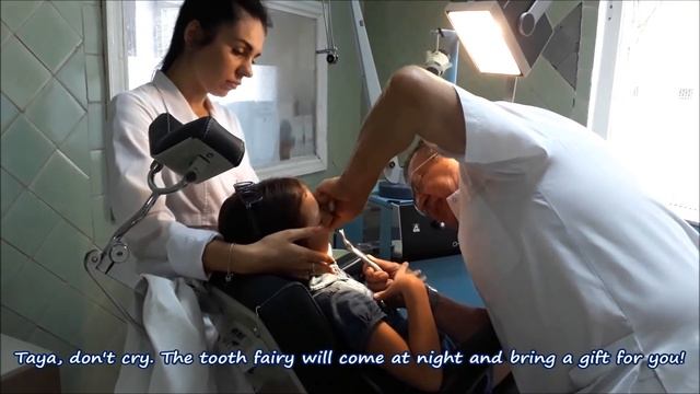 Идем к стоматологу ВЫРЫВАТЬ ЗУБ !! Visit to the dentist: TOOTH REMOVAL ! смотреть онлайн