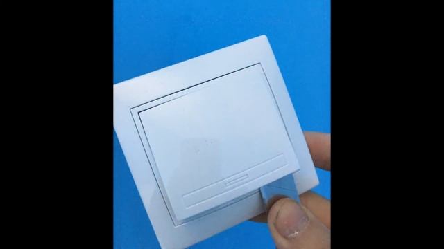 Как самому установить выключатель смотреть онлайн