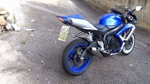 SUZUKI - GSX R 600