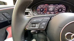 Ауди А5 Спортбэк/Audi A5 Sportback 2.0 TDI 190 л.с. Обзор. Часть 1.