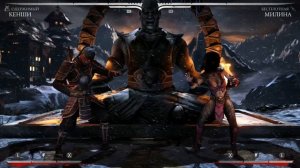 Mortal Kombat X - Гайд на Кенши (Все стили)