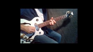 Stevie Ray Vaughan Riviera Paradise - guitar intro cover