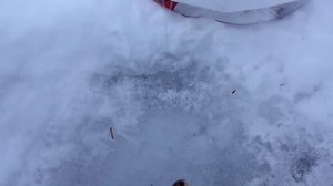 Зимняя рыбалка на Сакмаре 2018