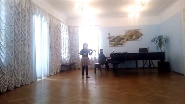 О.Ридинг - Концерт Си минор (3 часть) смотреть онлайн