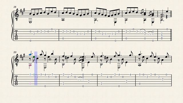 The Cobbler – Anonymous (16e siècle) - Tablature смотреть онлайн