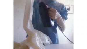 Ручной отпариватель Travel Steamer. Паровой утюг. Как отпаривать одежду.