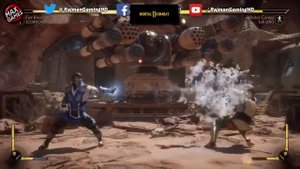 СКОРПИОН ПРОТИВ САБ ЗИРО MORTAL KOMBAT 11 МОРТАЛ КОМБАТ 11
