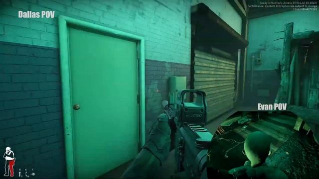 READY OR NOT GAMEPLAY - CAR DEALERSHIP | BARRICADED SUSPECTS - 2 MAN CQB - HOSTAGE RESCUE - HK416