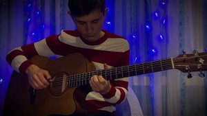 Carol of the bells. Щедрик - (Fingerstyle Guitar Cover)